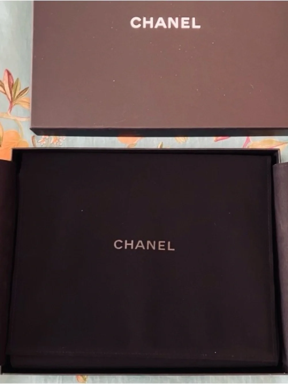 CHANEL 2021 Byzantine Gold-Tone Necklace with Pearl Stations and CC Accents